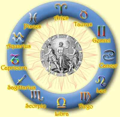 The Zodiac is made up of 12 different sun signs