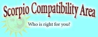 Scorpio Compatibility area